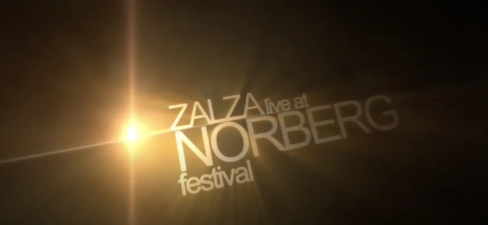 Zalza live at Norberg Festival